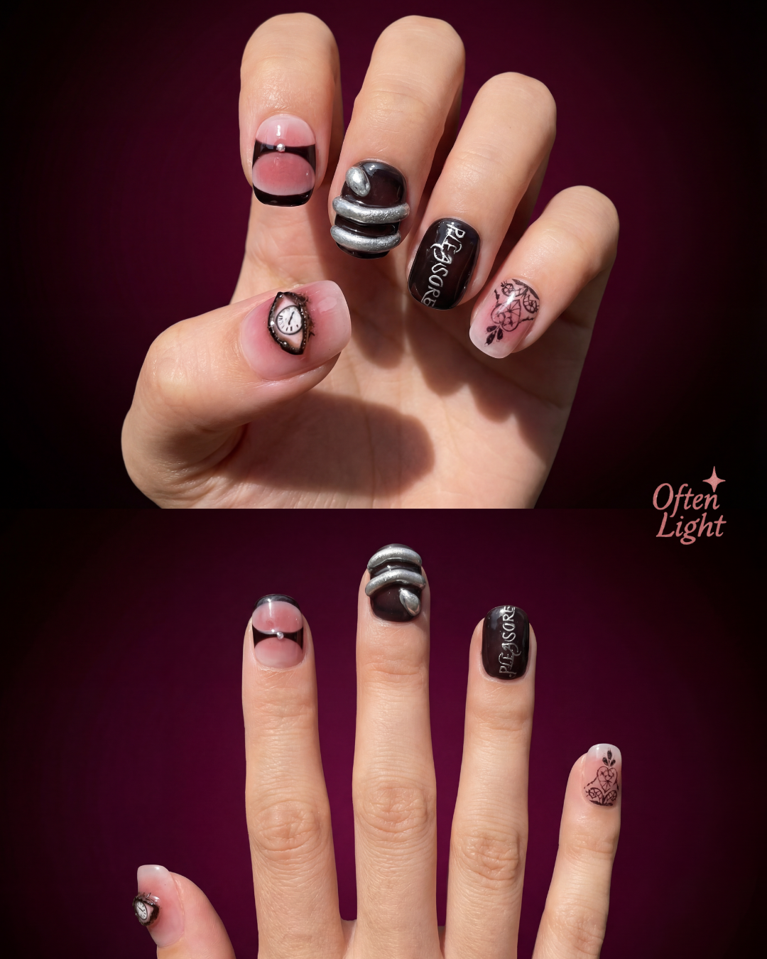 暗紅信號 Crimson Signal 短款