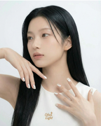 Snow White Cat-Eye Glow ｜雪曜白（自帶高光）