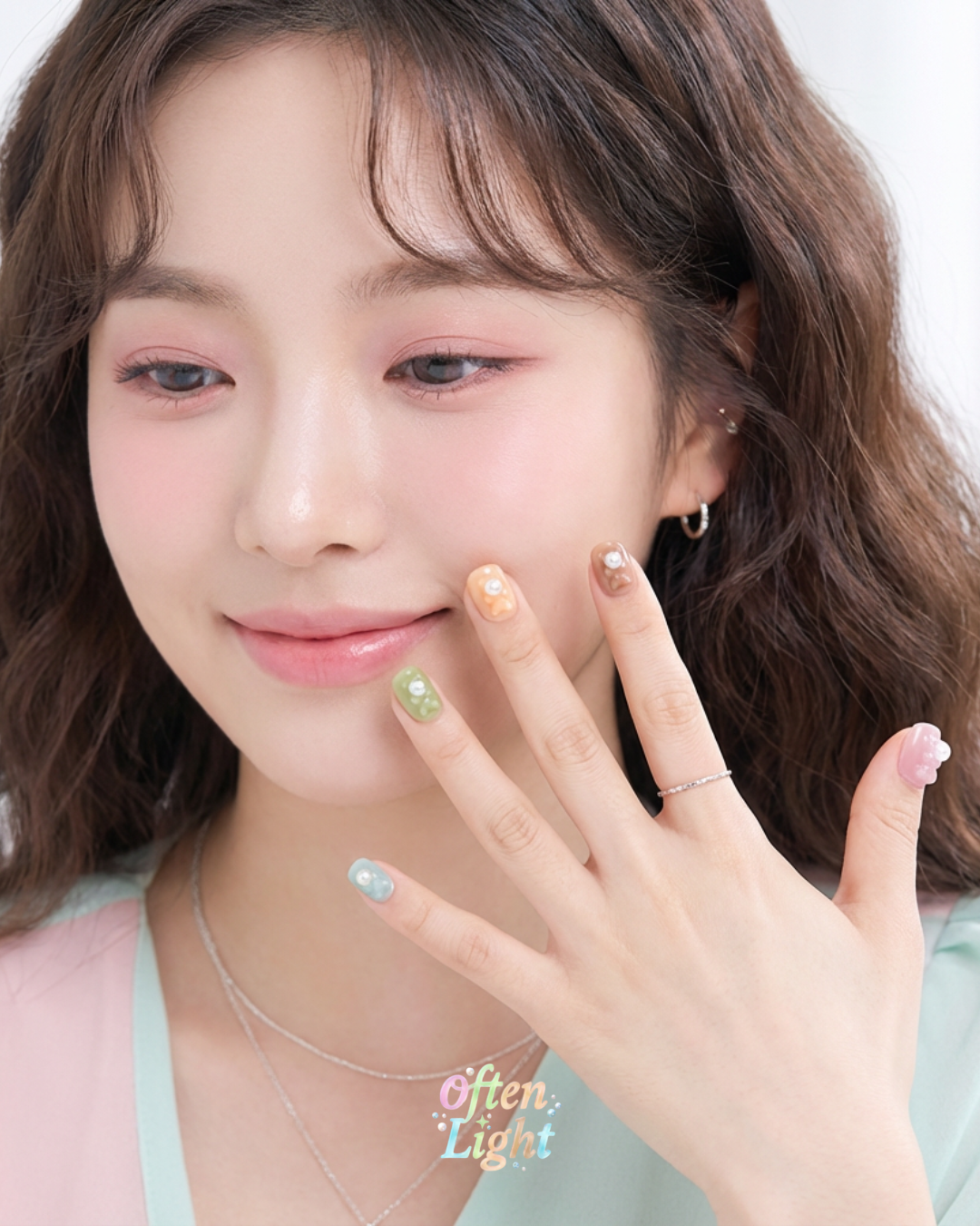 Gummy Pearl Bear 珍珠熊的小溫柔