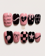🖤 Sugar Heart 🩷 黑粉甜心(Blink Ver.)