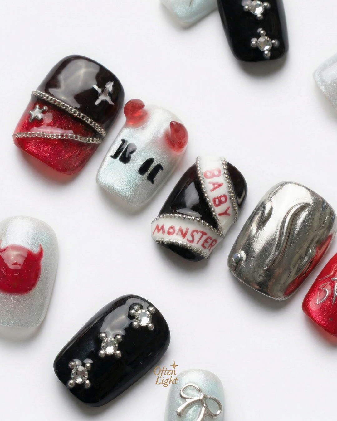 Monsters On Stage  BABYMONSTER靈感應援穿戴甲