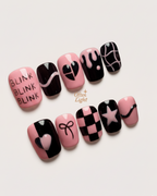 🖤 Sugar Heart 🩷 黑粉甜心(Blink Ver.)