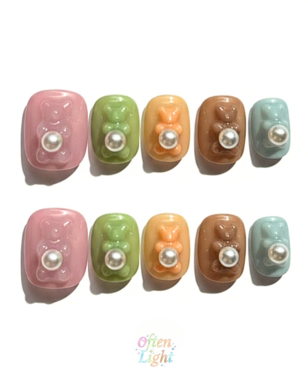 Gummy Pearl Bear 珍珠熊的小溫柔