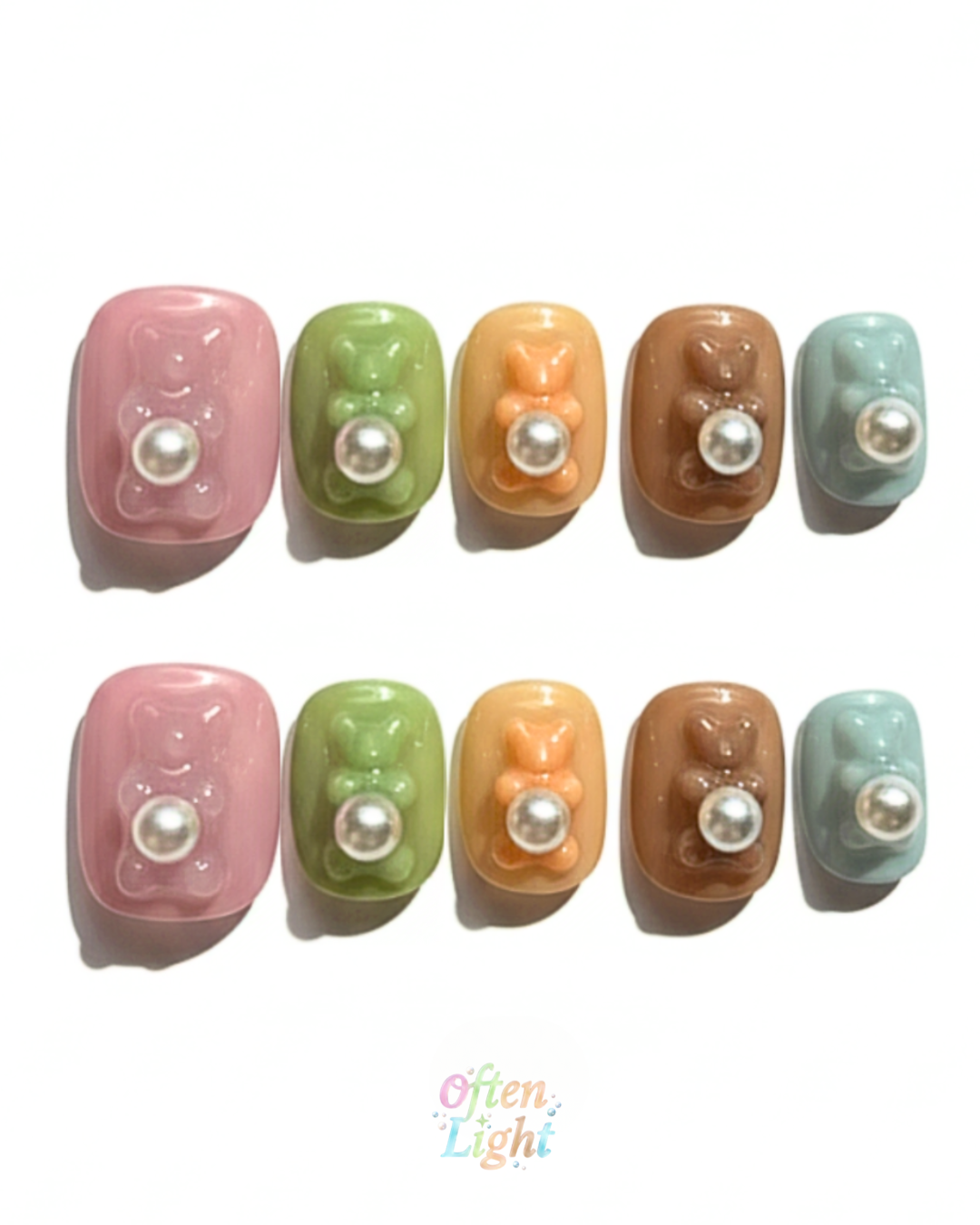 Gummy Pearl Bear 珍珠熊的小溫柔