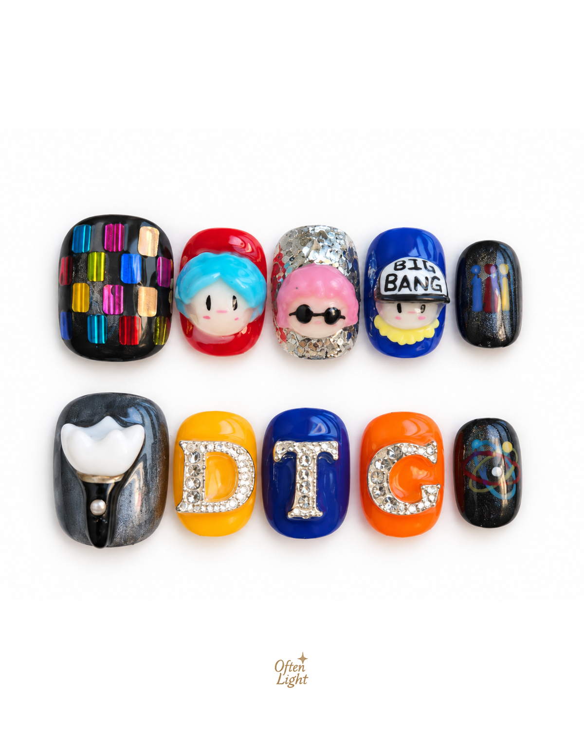 DTG 20th (3D Edition) | BIGBANG Inspired