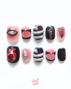 暗紅信號 Crimson Signal 短款