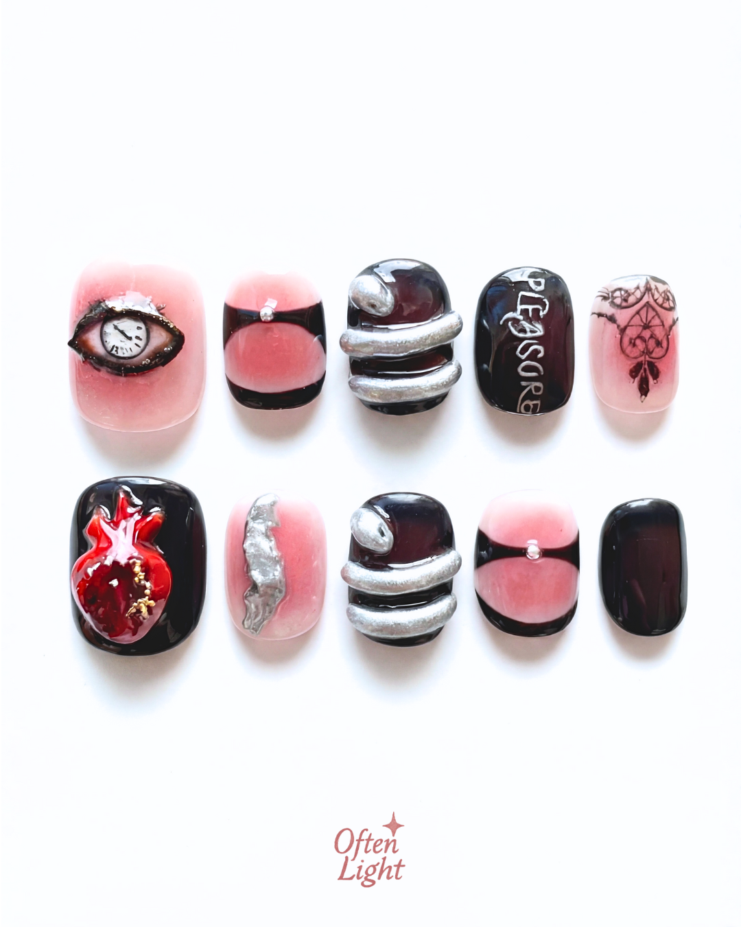 暗紅信號 Crimson Signal 短款