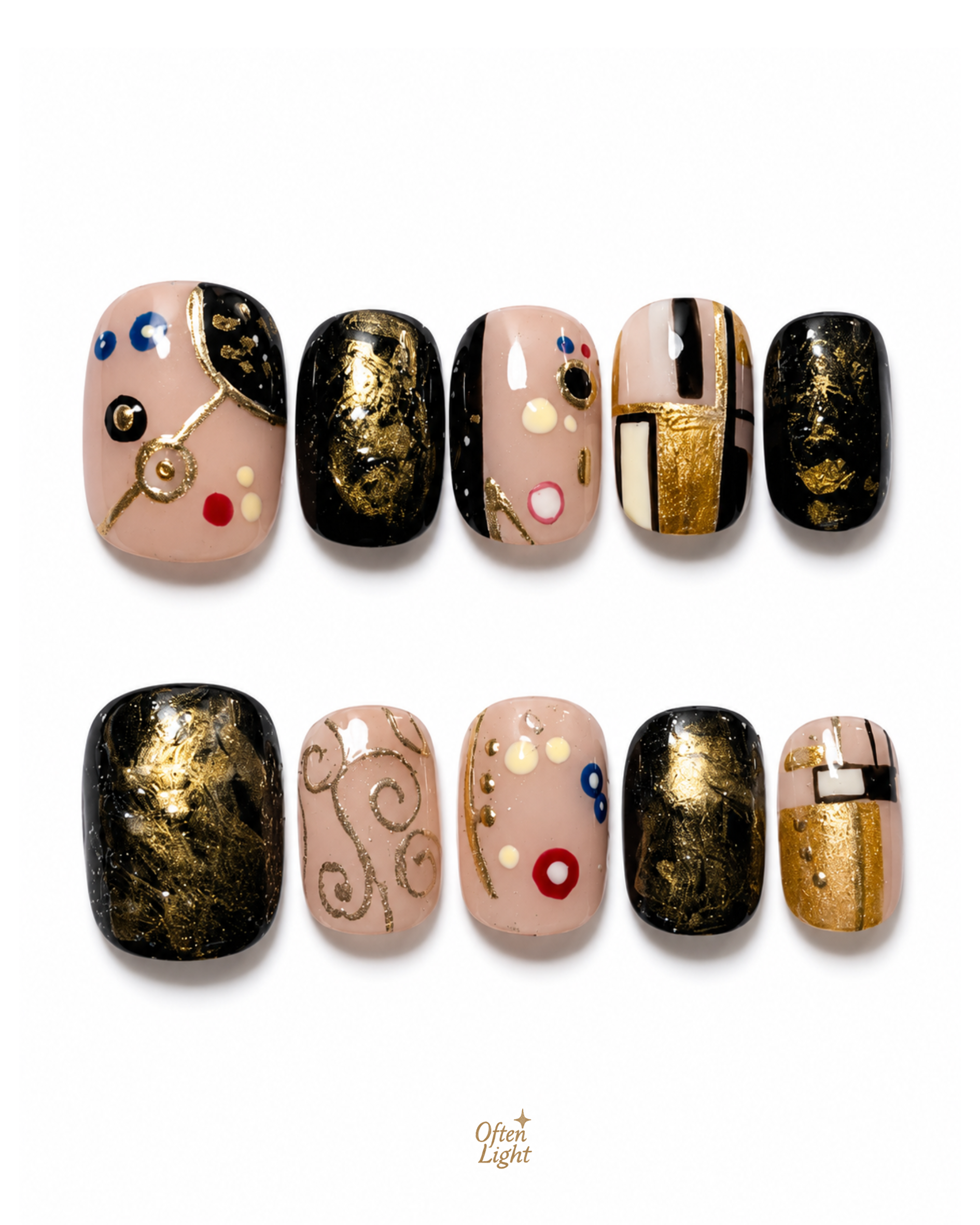A Room of Gold｜金色房間 Inspired by Klimt