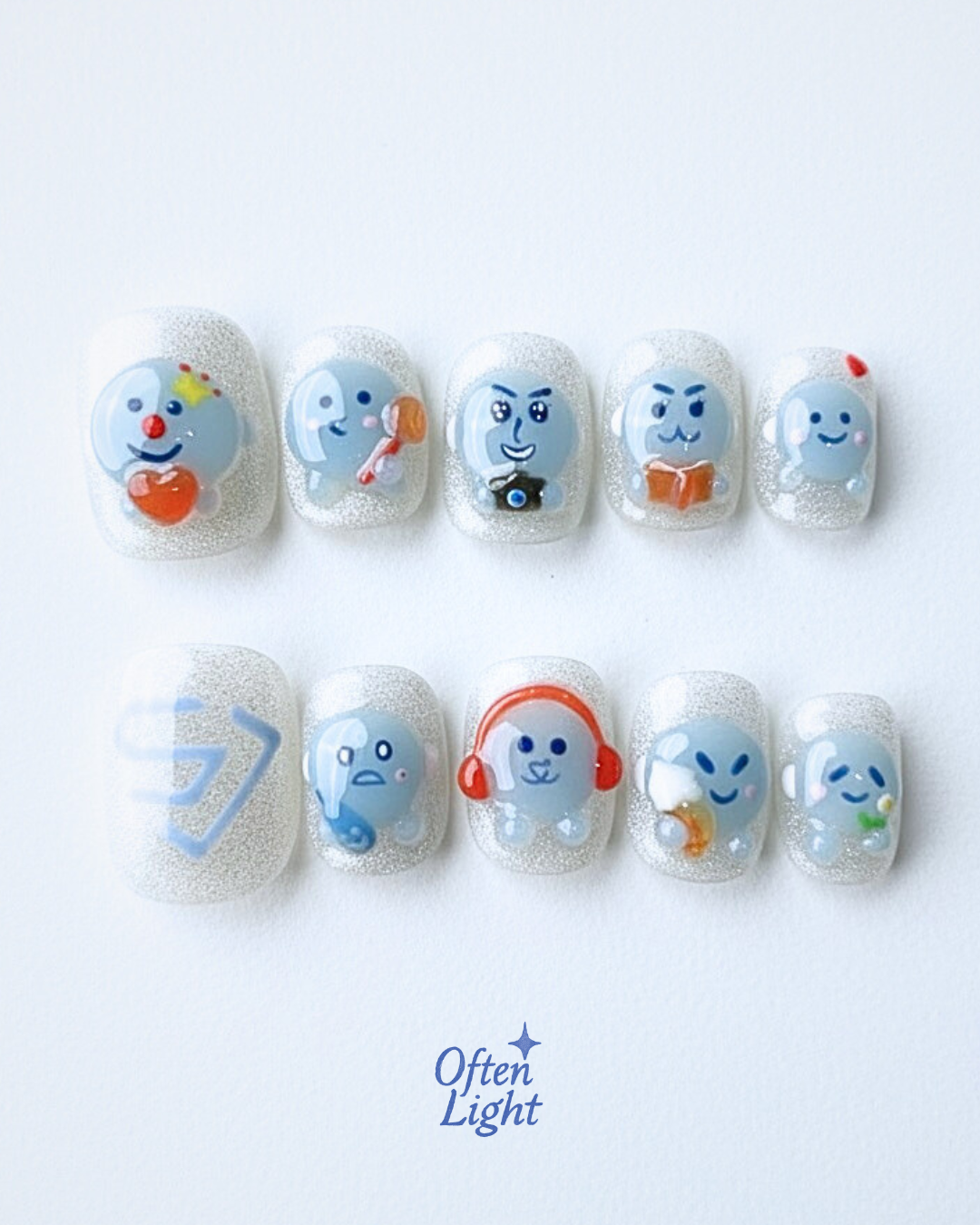 🩵 SJ 藍糰子日常 Blue Dumpling Days 現貨