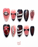 暗紅信號 Crimson Signal 長款