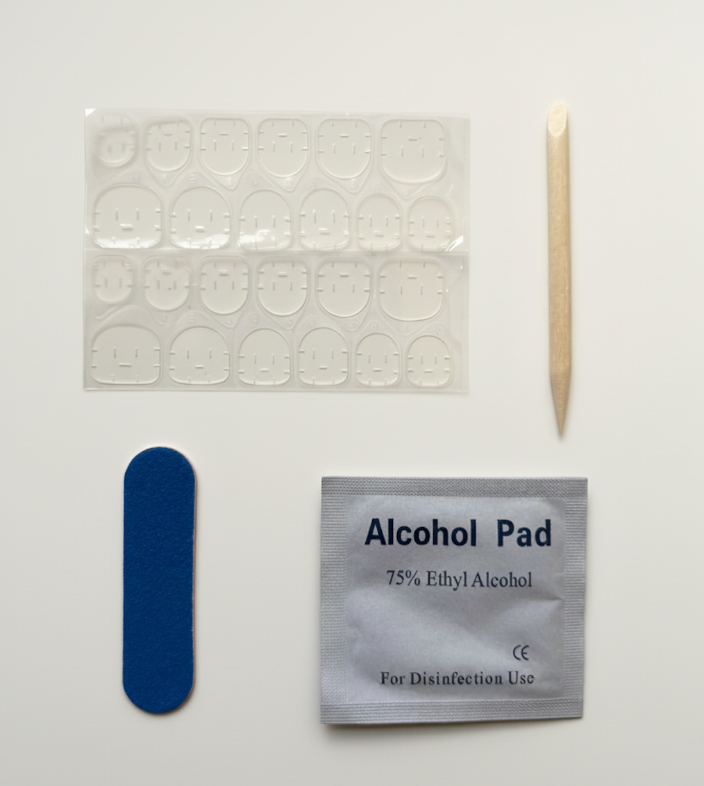 Press-on 補片・工具・QQ全套補充