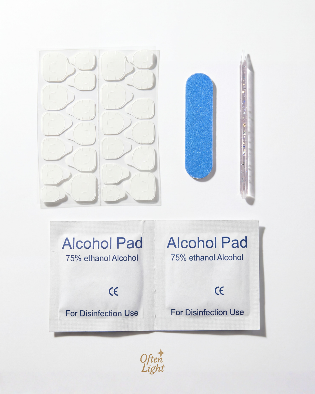 Press-on 補片・工具・QQ全套補充