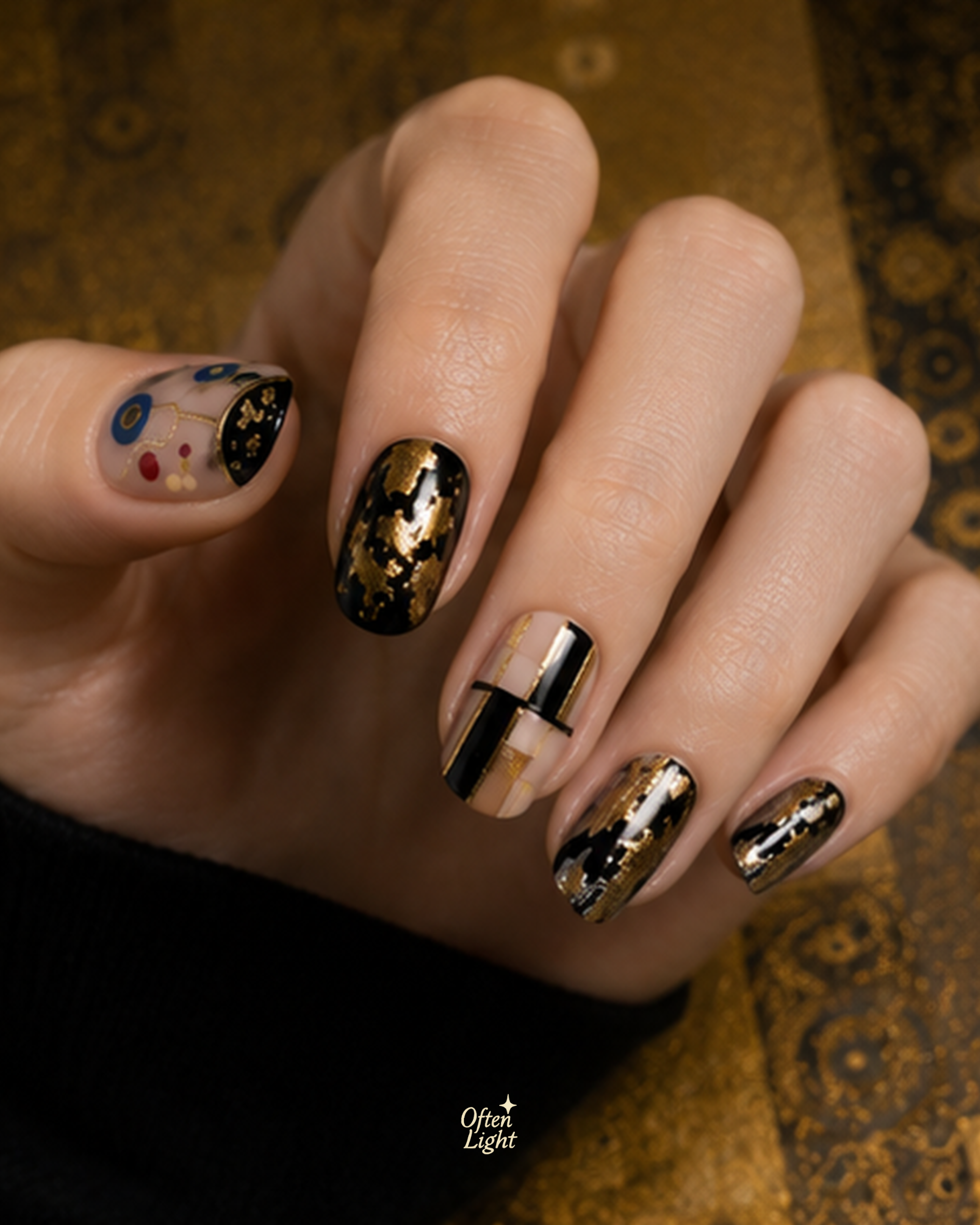 A Room of Gold｜金色房間 Inspired by Klimt