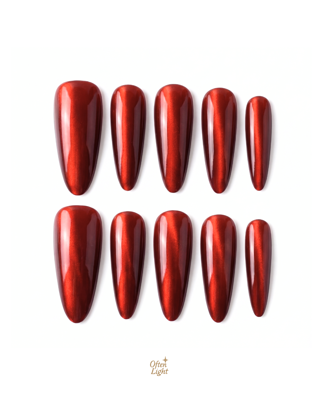 Crimson Cat-Eye Glow｜赤曜紅（鴻運擔當）