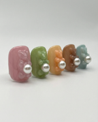 珍珠熊的小溫柔 Gummy Pearl Bear