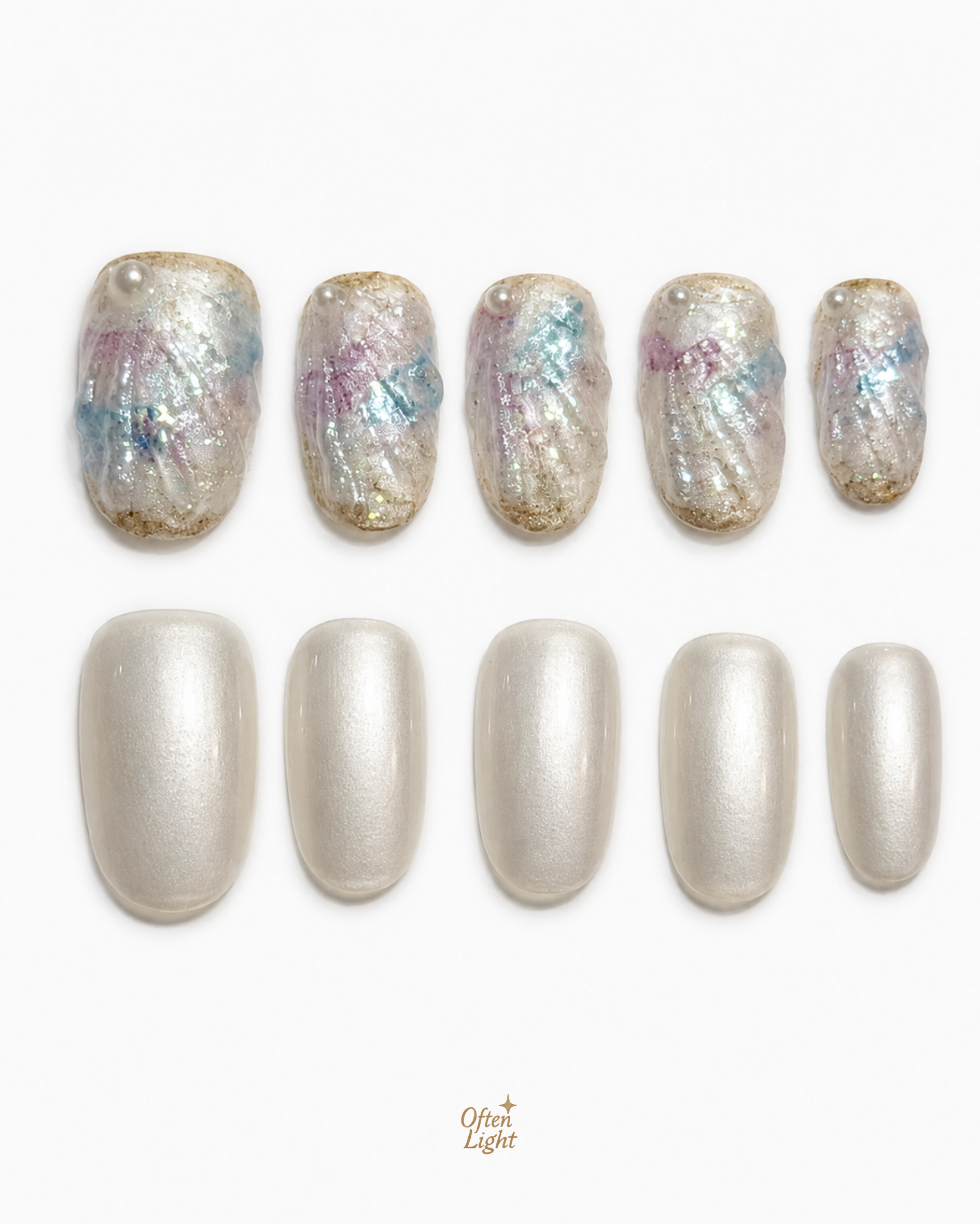 The Shell’s First Light｜貝殼初光 Inspired by Botticelli