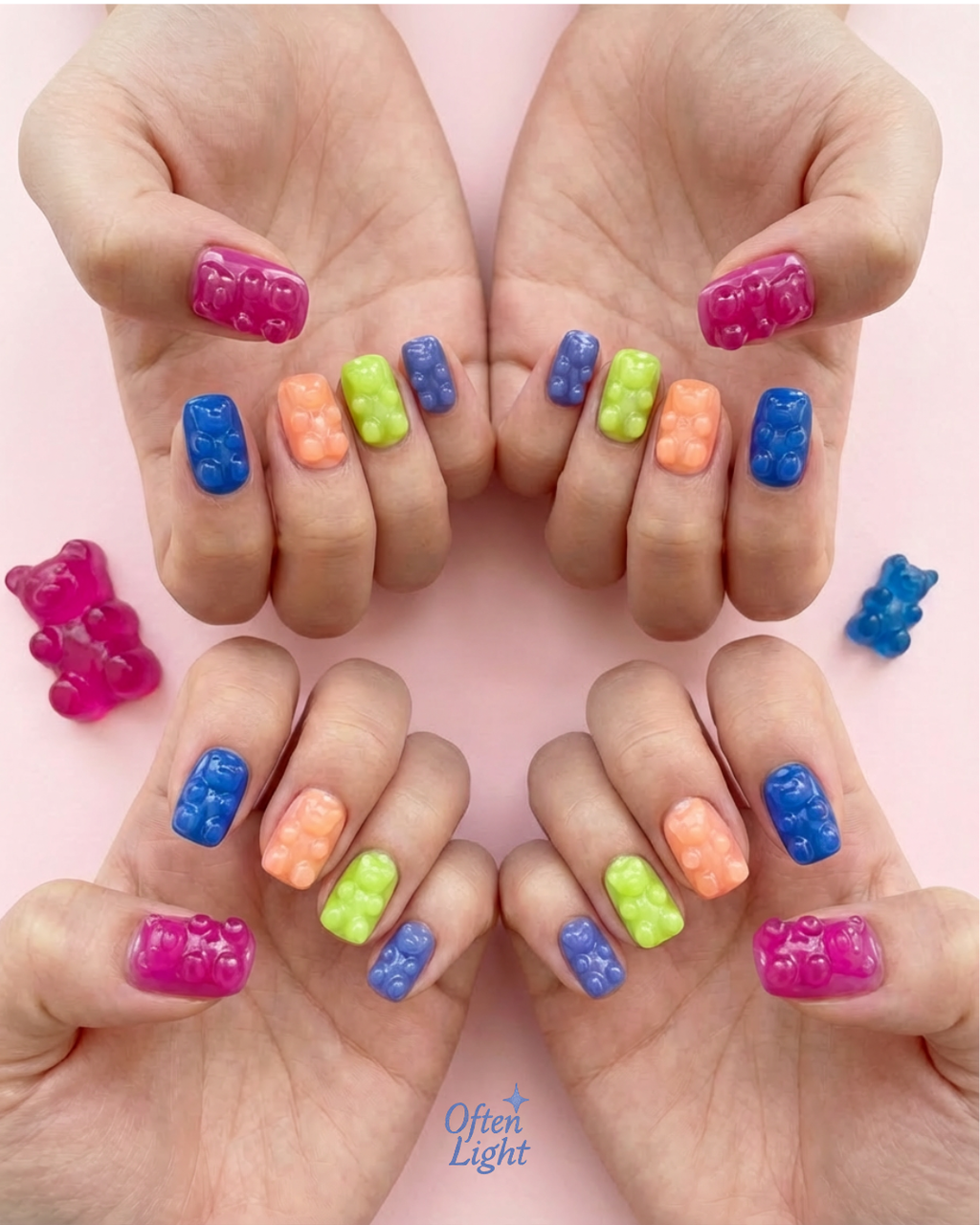 Gummy Pop Burst 跳跳熊的糖果派對