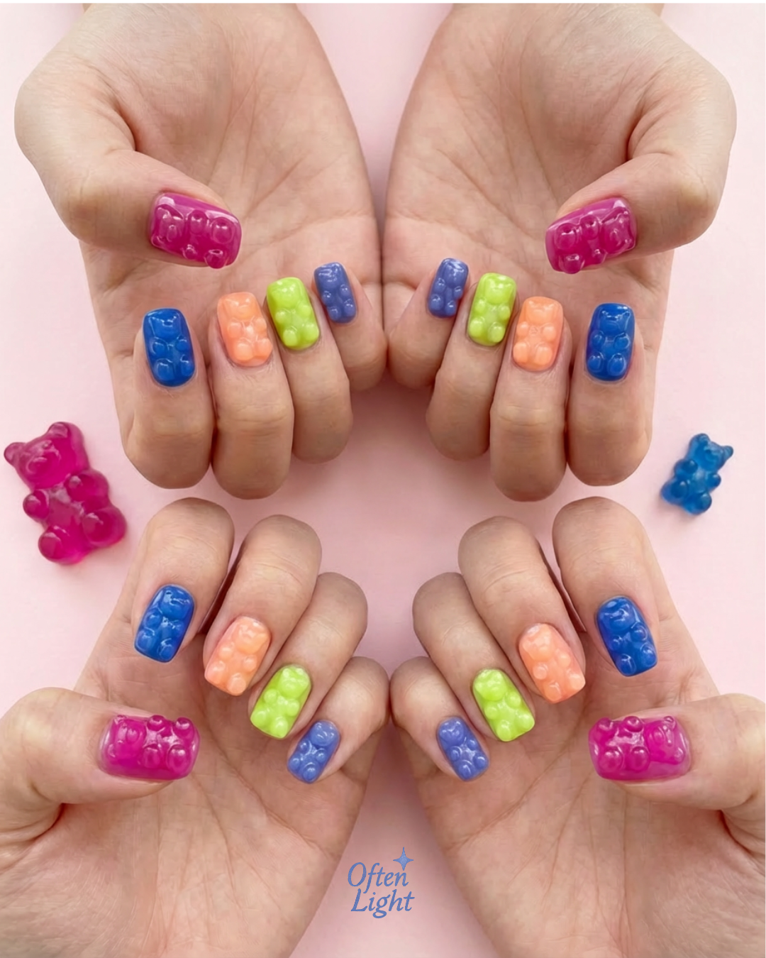 Gummy Pop Burst 跳跳熊的糖果派對