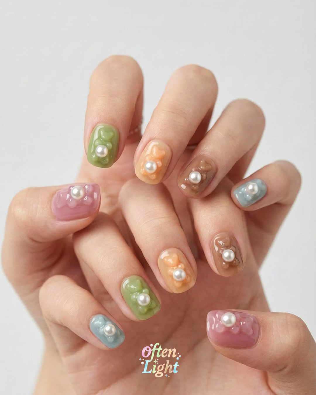 Gummy Pearl Bear 珍珠熊的小溫柔