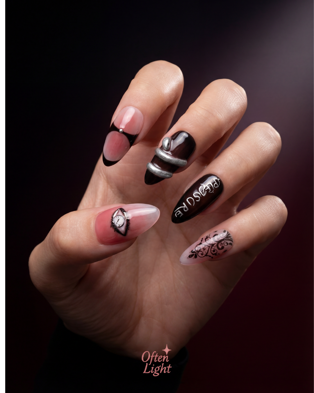 暗紅信號 Crimson Signal 長款