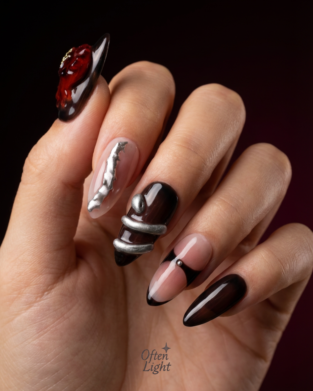 暗紅信號 Crimson Signal 長款