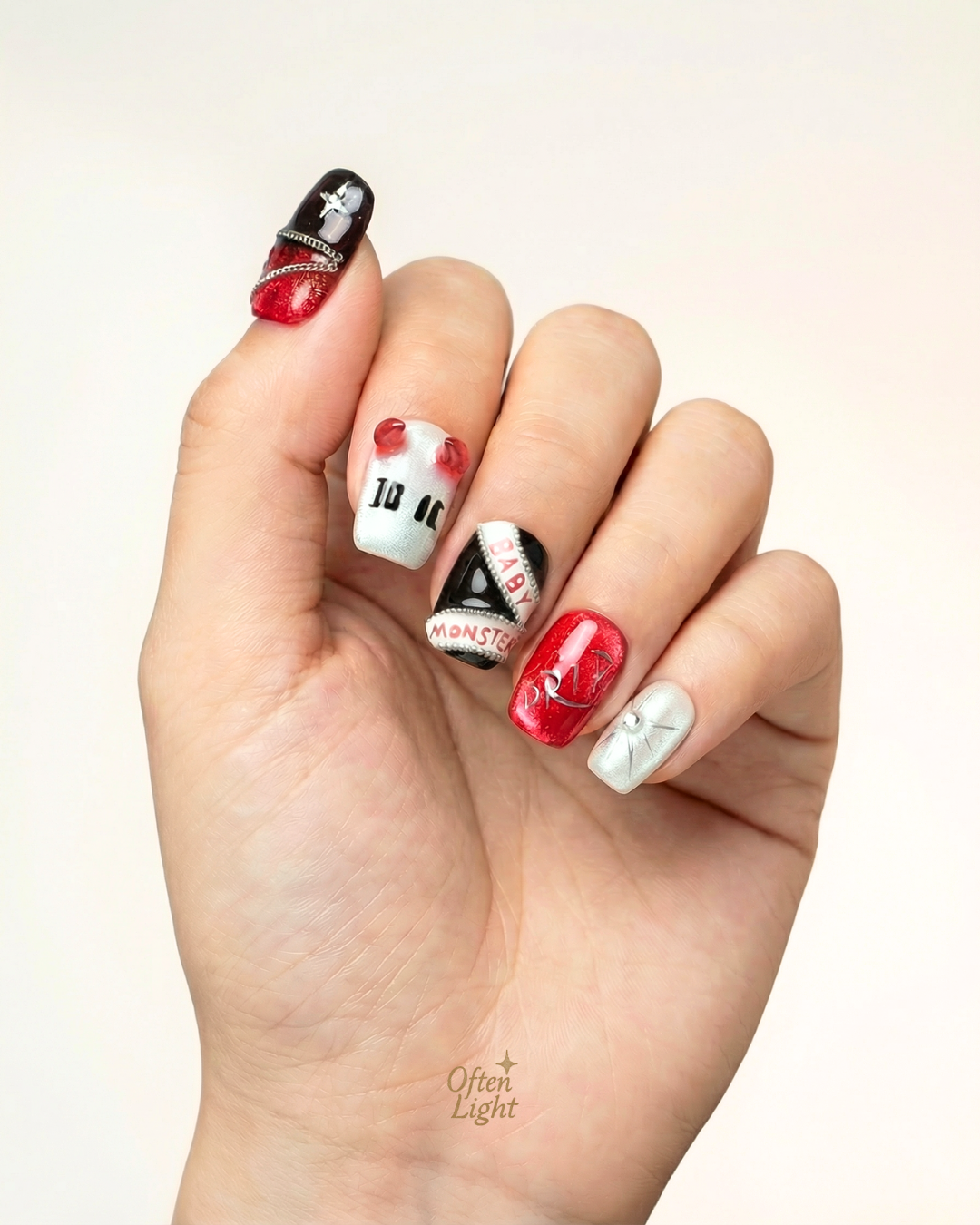 Monsters On Stage  BABYMONSTER靈感應援穿戴甲