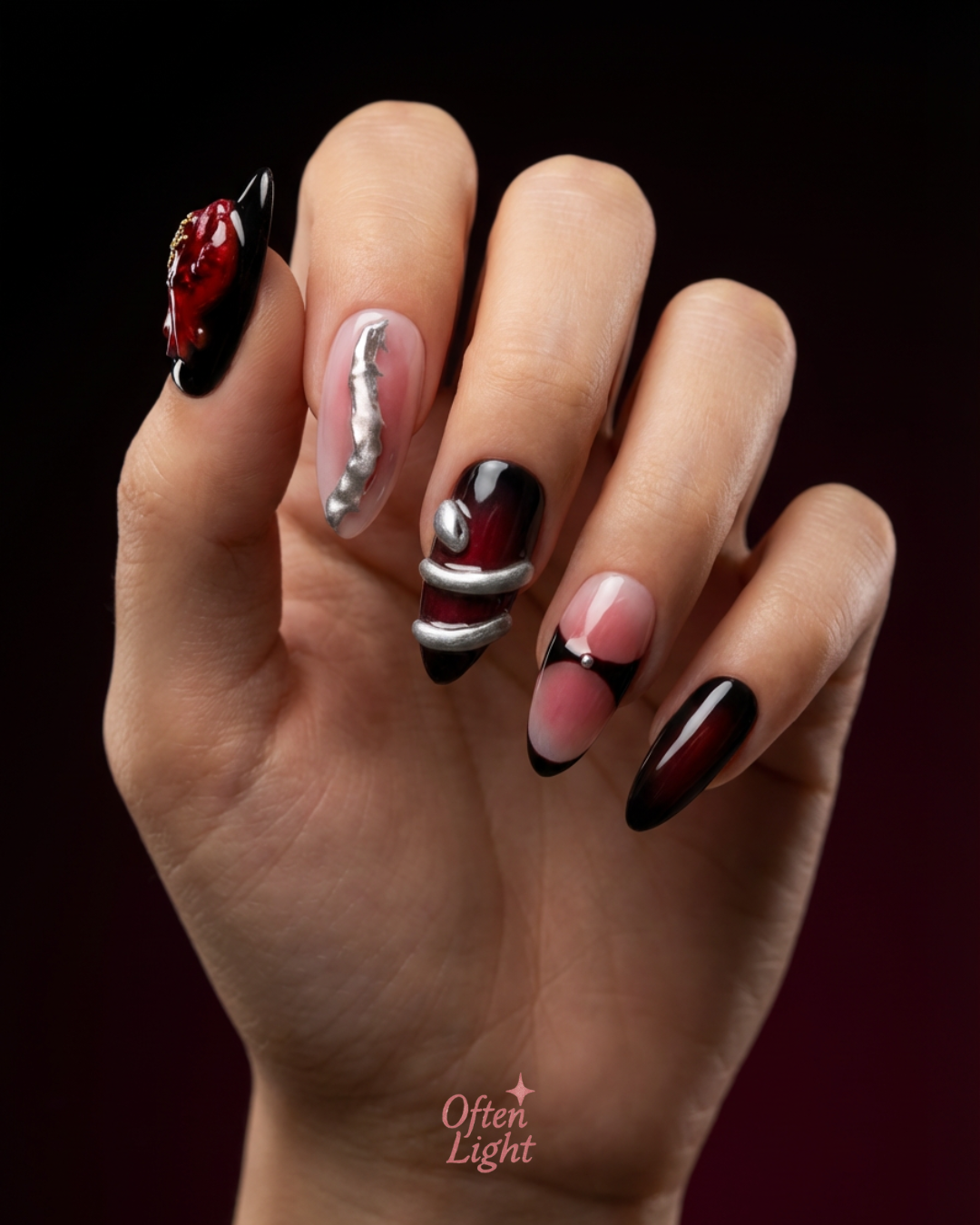 暗紅信號 Crimson Signal 長款