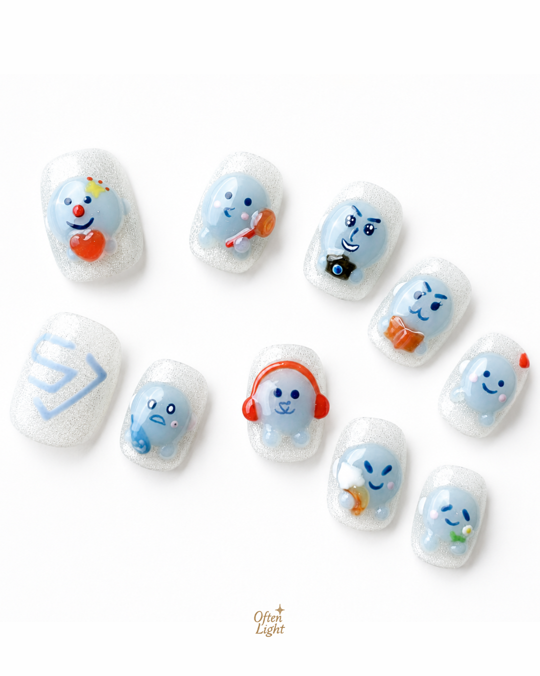 🩵 SJ Blue Dumpling Days