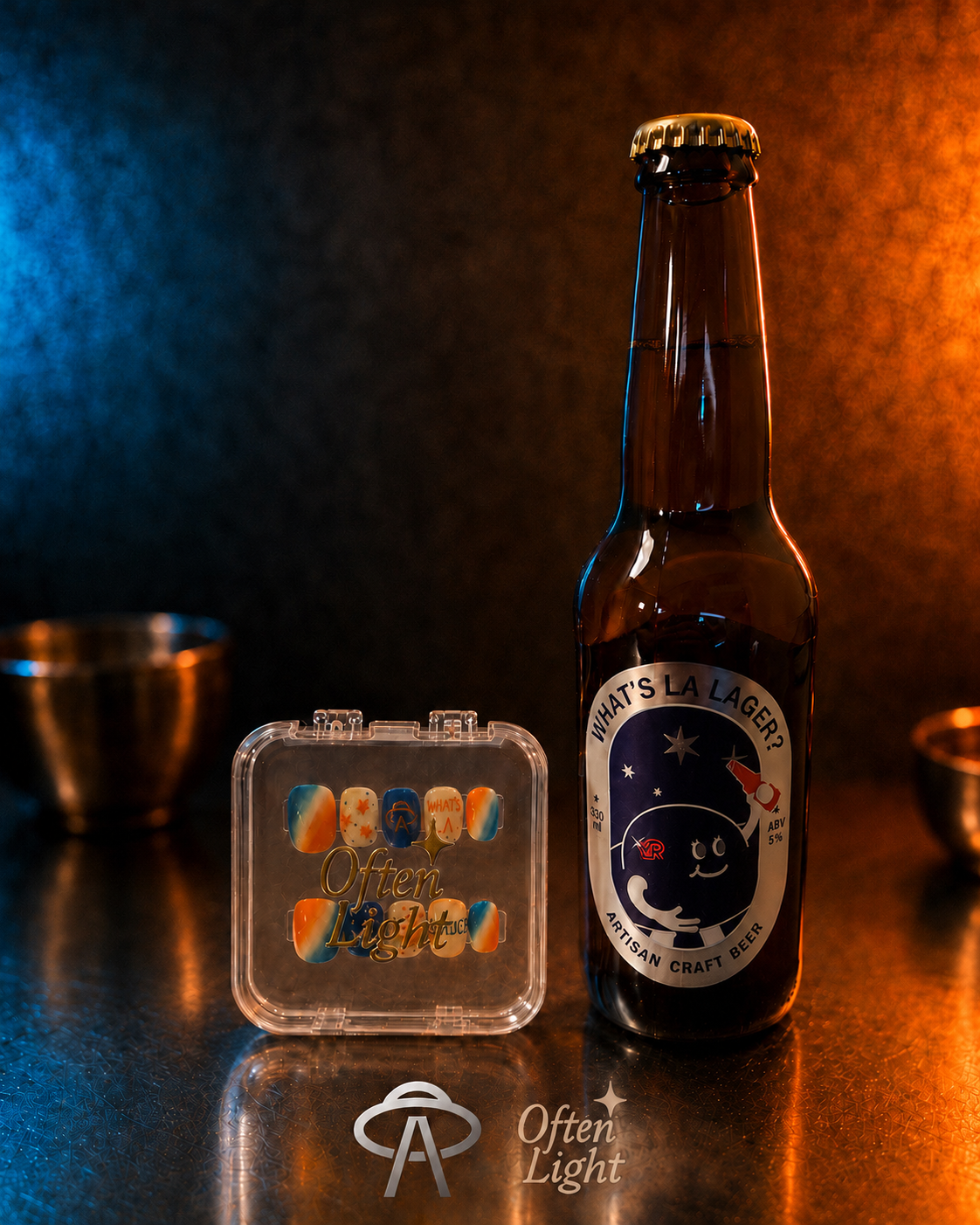 What’s La Sauce Universe｜Often Light × What’s La Sauce Limited