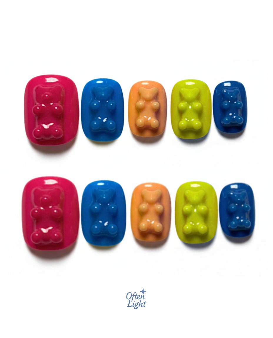 Gummy Pop Burst 跳跳熊的糖果派對