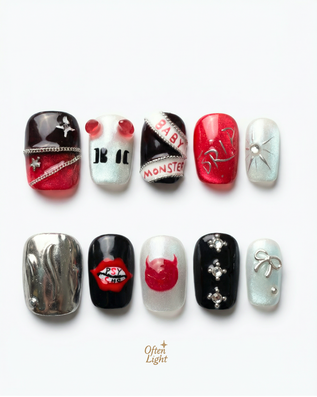 Monsters On Stage  BABYMONSTER靈感應援穿戴甲