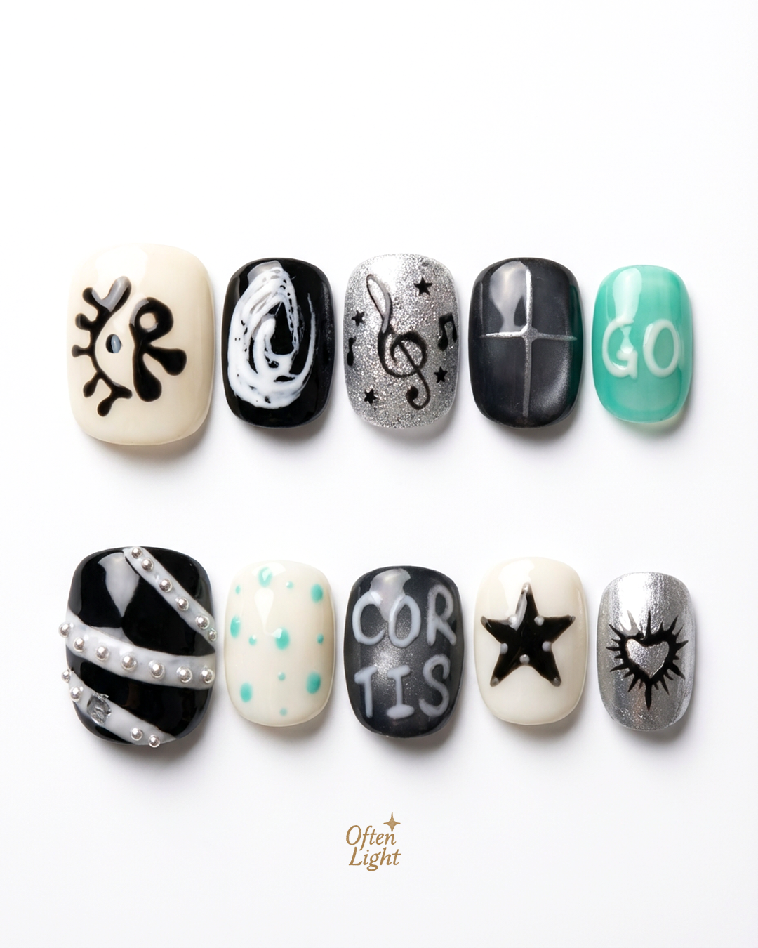 COER Mode  Cortis靈感穿戴甲