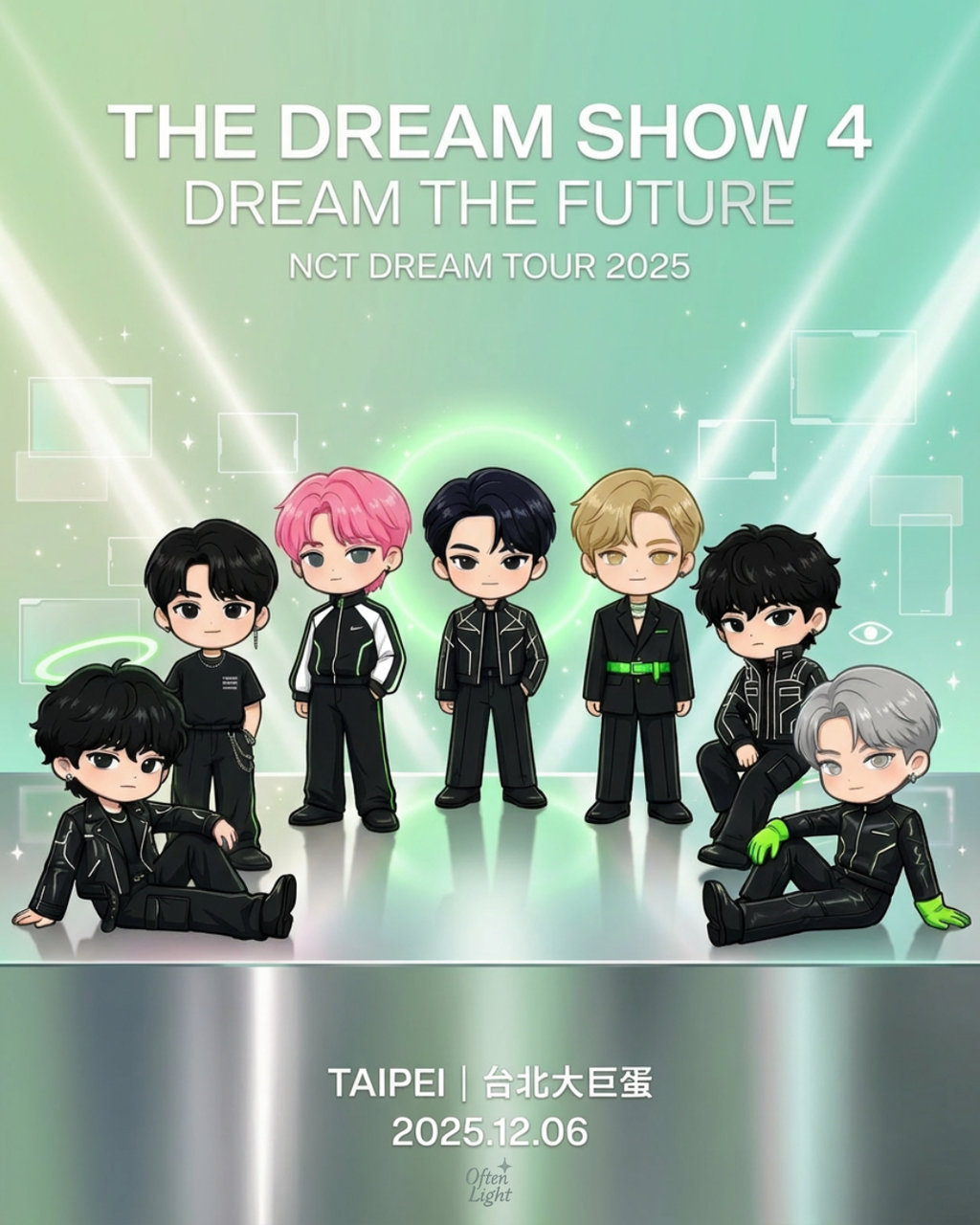 Dream Wave Mint 夢光薄荷