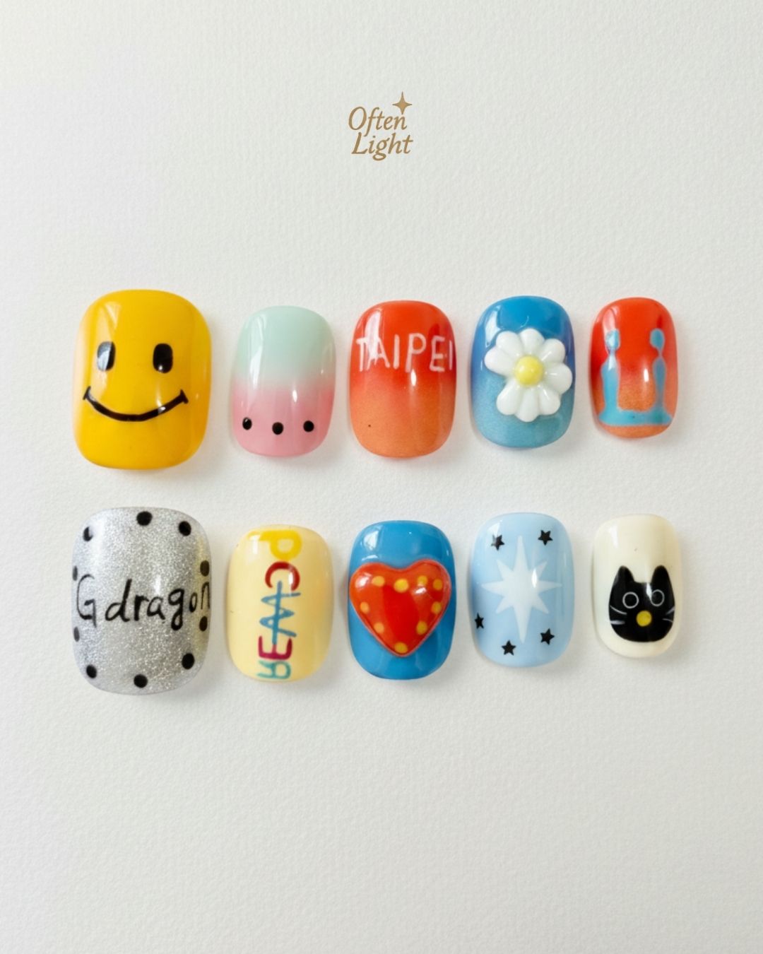 GD All in set - 小孩子才做選擇，全部我都要