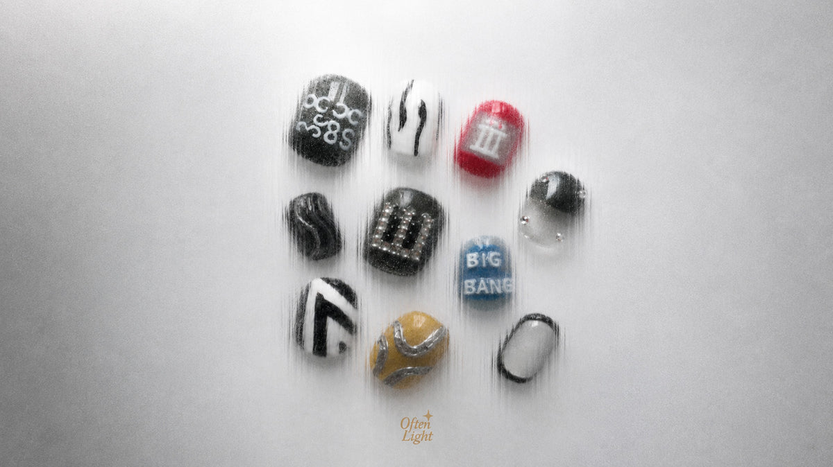 Go BiiiG BIGBANG Inspired 手工穿戴甲 主視覺