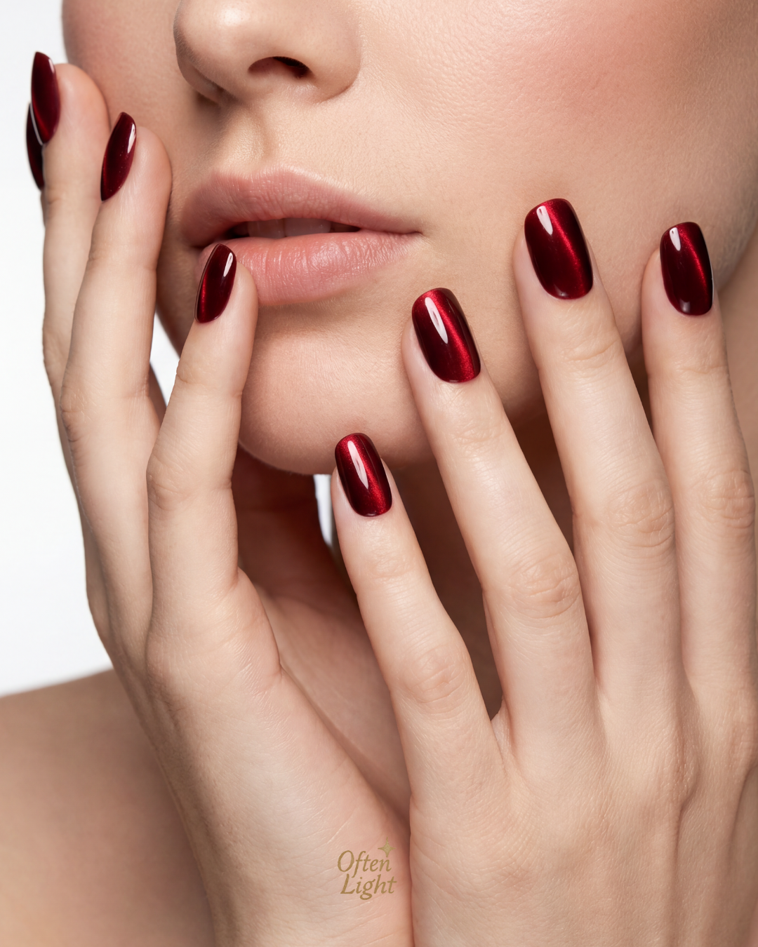 Crimson Cat-Eye Glow｜赤曜紅（鴻運擔當）