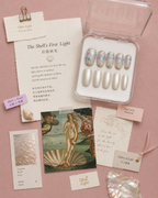 The Shell’s First Light｜貝殼初光 Inspired by Botticelli